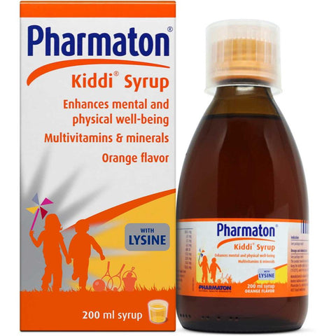 Pharmaton Kiddi Syrup, 200 ML