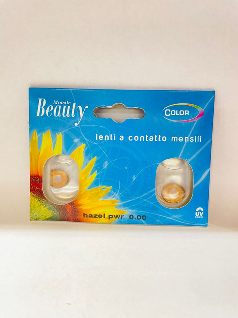 Beauty Monthly Color Lenses,2's (Hazel)