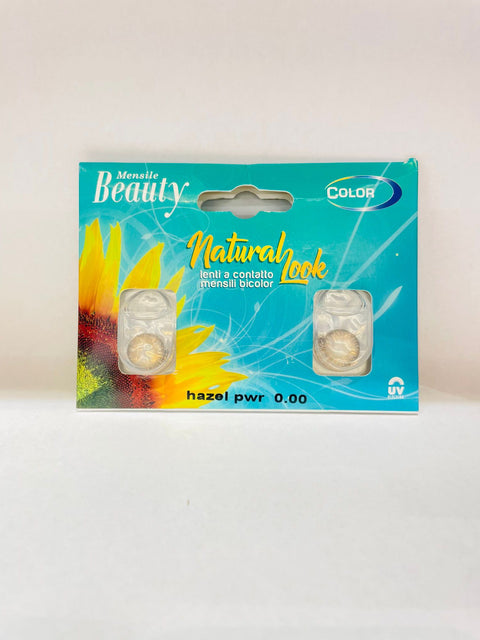 Beauty Monthly Tricolor Lenses,2's(Hazel)