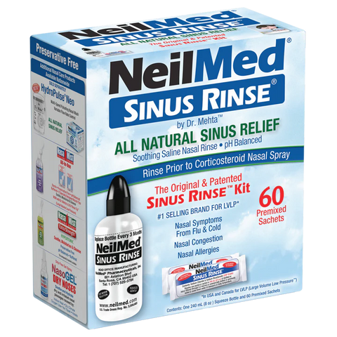 Neilmed Sinus Rinse Kit 60pkts