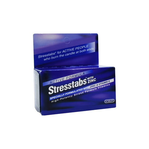 Stress Tablet With Zinc  30's