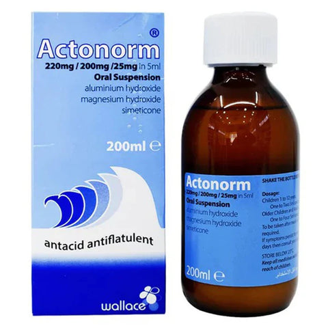 Actonorm 200 Ml Suspension