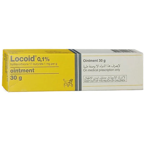 Locoid Ointement 1 % 30 GM