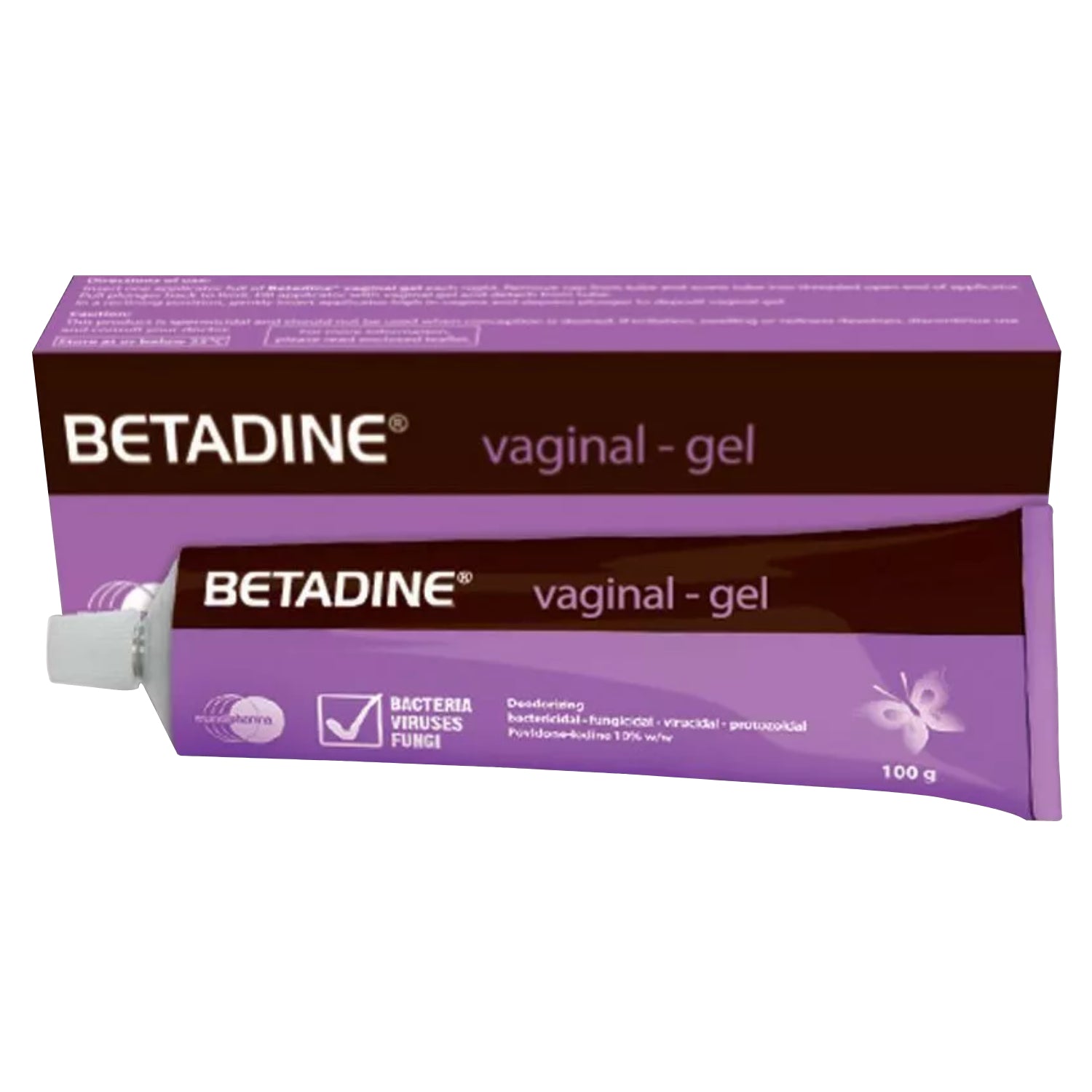 Buy Betadine Vaginal Gel 100G in Qatar Orders delivered quickly