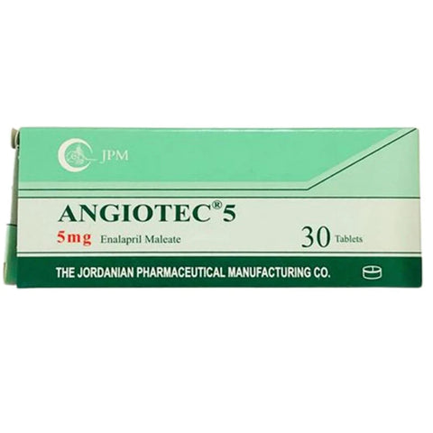 Angiotec 5 mg Tab 30's
