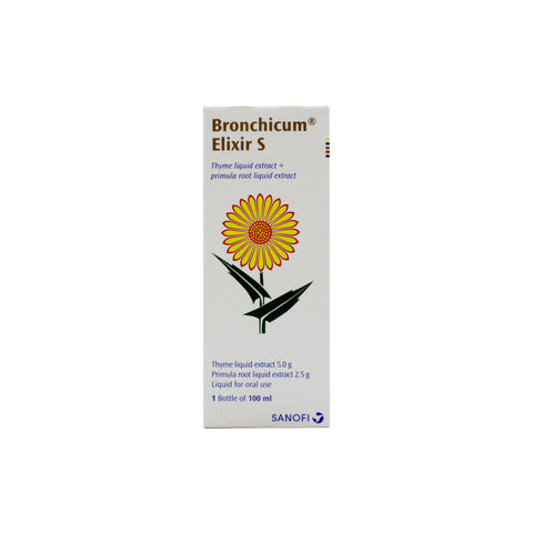 Bronchicum Elixir S 100 ml