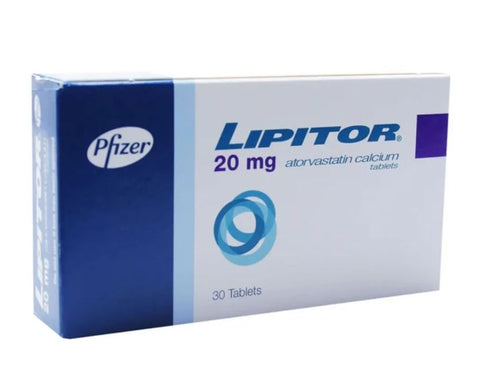 Lipitor 20Mg Tab 30's