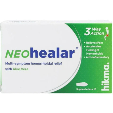 Neo Healar Suppositories 10 S