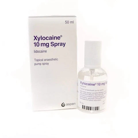 زيلوكائين بخاخ مضخة 10% 50 مل