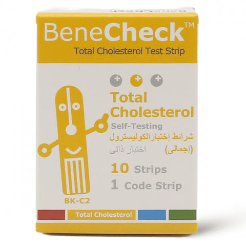 Benechek Cholesterol Strips,10's