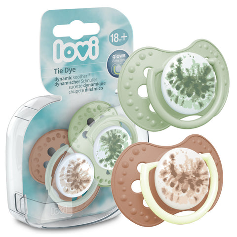 Lovi Soother Tie Dye Girl 18M+ 2PCS -22/920
