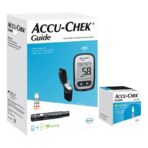 Accu Check Guide Machine + 50 Strips