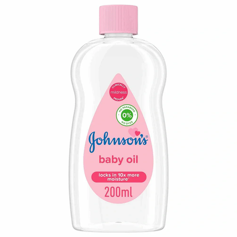Johnson's Baby Oil 200ML