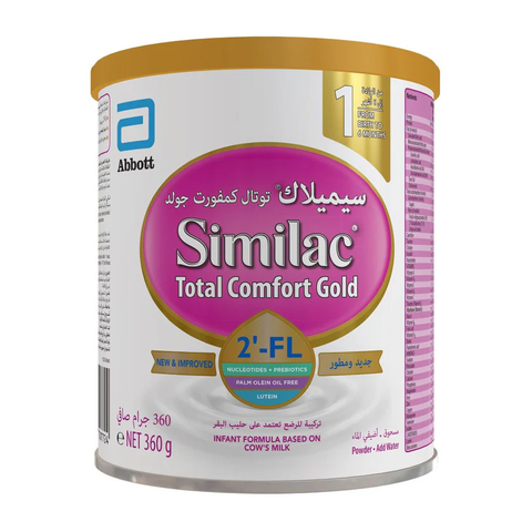Similac Total Comfort Gold 1 360GM