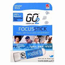 Go2 Focus Inhaler Stick, 1 ML