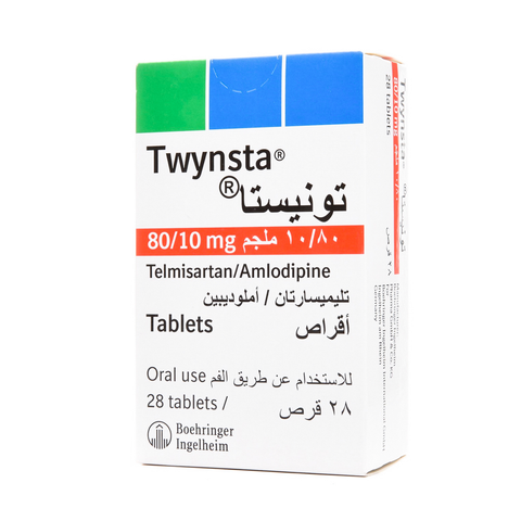 Twynsta 80/10 Mg Tab 28S