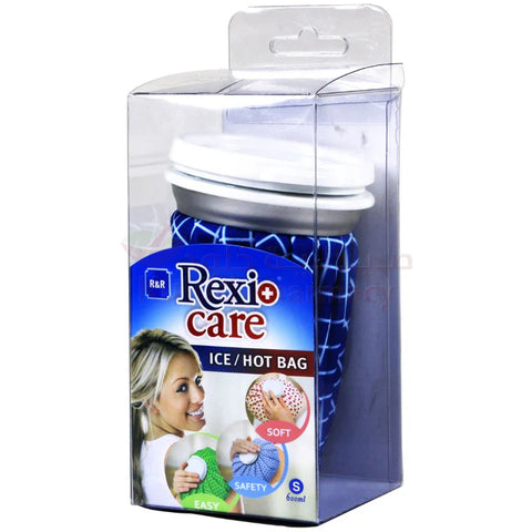 R&R Ice Or Hot Bag 6 Inch Small 600 ML Rexi Care