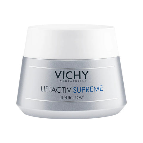 Vichy LiftActiv Supreme Day Cream, 50 ML – Anti-Aging Moisturizer for Radiant Skin