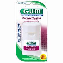 Gum 1055 Butlerweave Unwaxed, 55 M