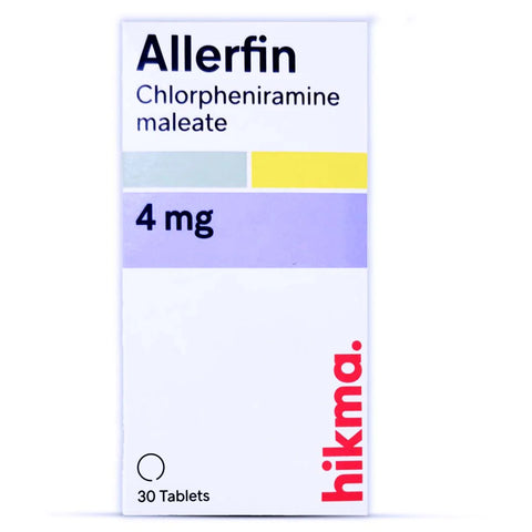 Allerfin 4 Mg Tablet