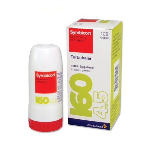 Symbicort Turbuhaler 160/4.5 120 Dose
