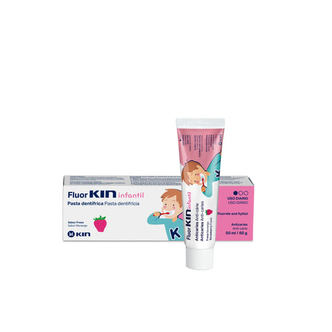 Kin Fluorkin Childrens Toothpaste, 50 ML