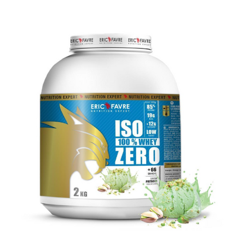 Eric Favre ISO 100% Whey Protien Zero - Pistachio , 2 Kg