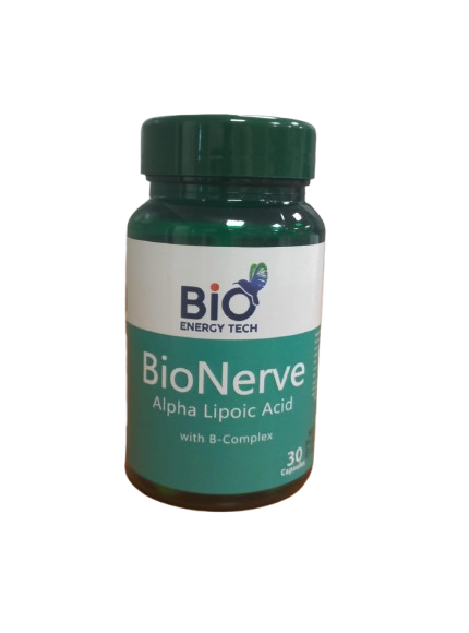 Bio Energy Tech Bio Nerve 30 Capsules