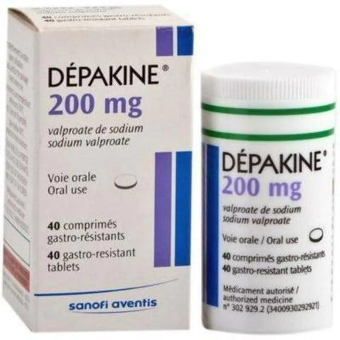 Depakine Tablet 200 Mg 40 Tab