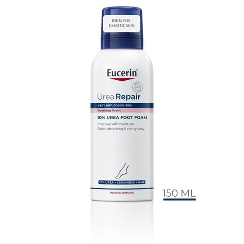 Eucerin 10 % Urea Foot Foam 150 Ml