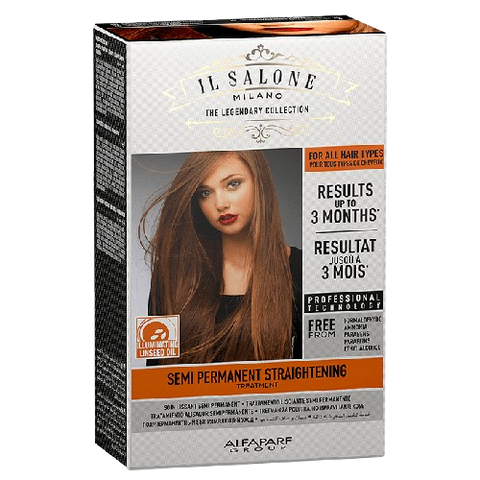 Alfaparf Semi-Permanent Straightening Treatment for All Hair Types