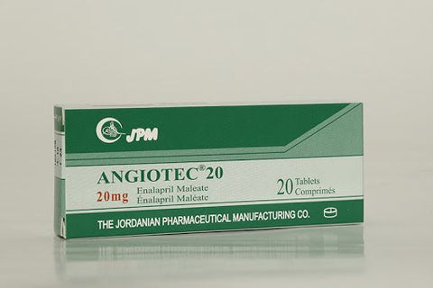 Angiotec 20 mg Tab 30's