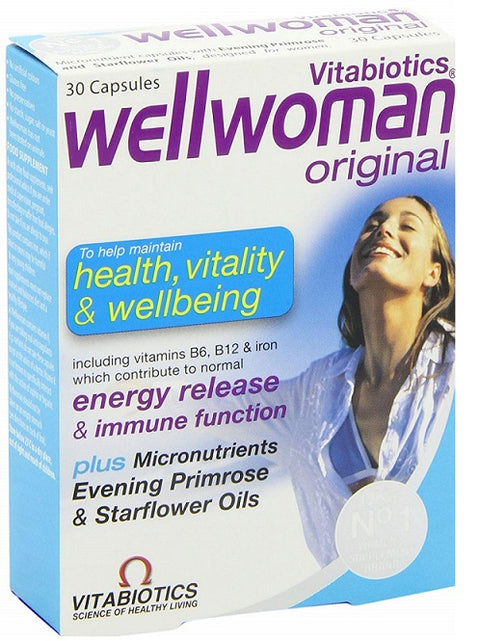 Vitabiotics Wellwoman Capsules , 30's