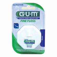 Gum 1555 Fine Floss Waxed, 55 M