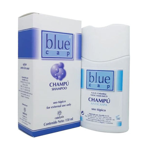 Blue Capsule Shampoo,150 ML