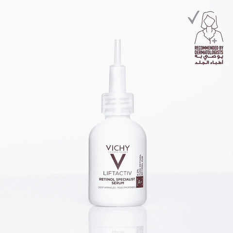 Vichy LiftActiv Retinol A+ Wrinkle & Anti-Aging serum 30ML