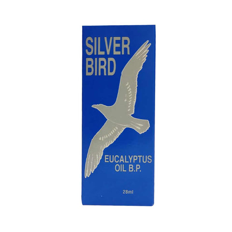 Bells Silver Bird Eucalyptus Oil BP,28 ML