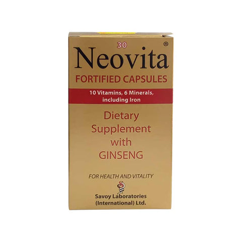 Neovita Capsule 30'S