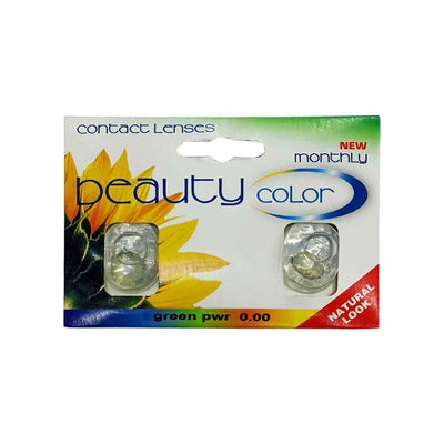 Beauty Daily Color Lenses,2's (Aqua)