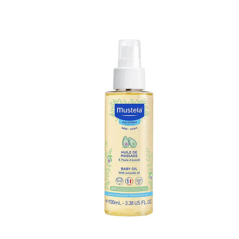 Mustela Massage Baby Oil, 100 ML
