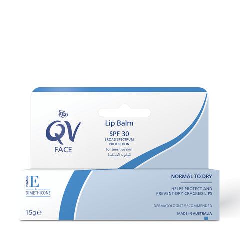 QV Face Lip Balm SPF 30, 15g