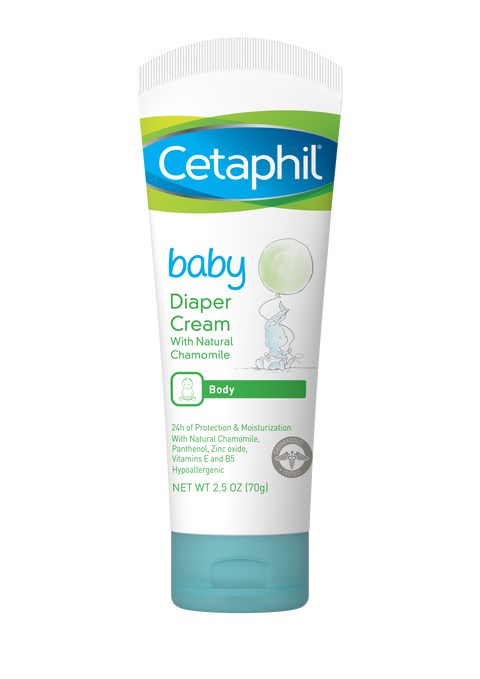 Cetaphil Baby Diaper Cream With Natural Chamomile,70 Gm