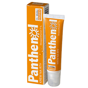 DR MULLER PANTHENOL LIP CREAM 7% TUBE , 10ML