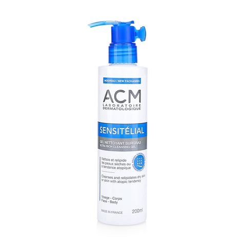 Acm Sensitelial Ultra Rich Cleansing Gel, 200 ml