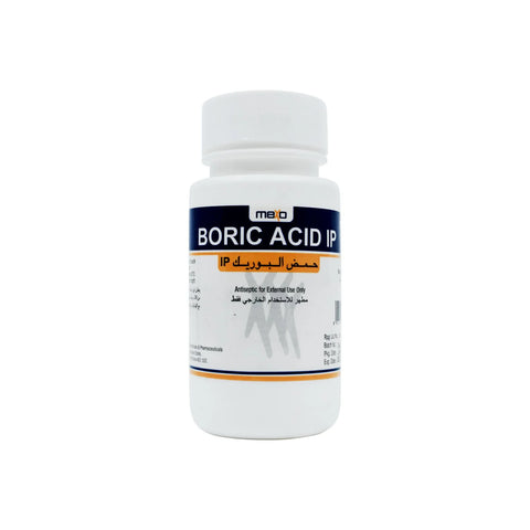 MEXO BORIC ACID BP 100GM
