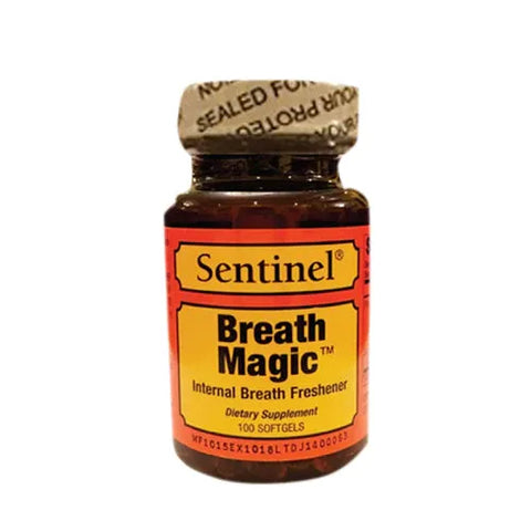 SENTINEL BREATH MAGIC CAPSULE 100'S - - Essential Supplements, Oral Care - - PharmaCare Online