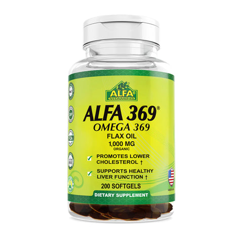 Alfa 3,6,9 Omega 1000 Mg Tablet 100's