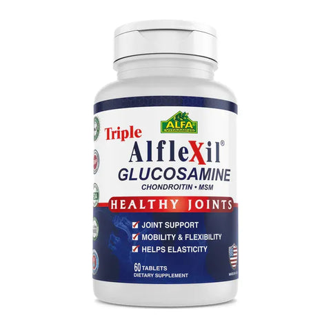 ALFA TRIPLE ALFLEXIL TABLET 60'S - - Essential Supplements, Joint Care - - PharmaCare Online