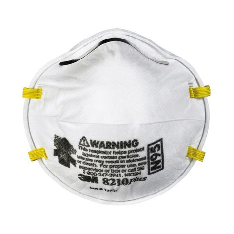 3M Resiratory Mask - N95 8210