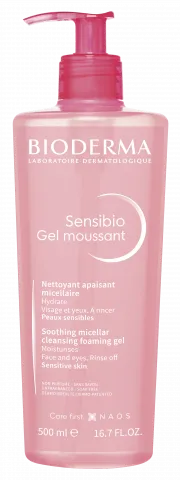 Bioderma Sensibio Gel Moussant 500 ML
